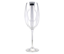 Copa de cristal de bohemia para vino de 0,51 litros, Fulica SOLER. Copa de cristal de bohemia para vino de 0,51 litros, Fulica SOLER.