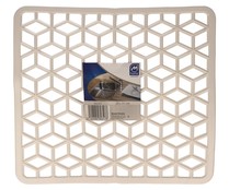 Escurreplatos o salvaplatos fabricado en plástico, 31x33 centímetros MONDEX. Escurreplatos o salvaplatos fabricado en plástico, 31x33 centímetros MONDEX.