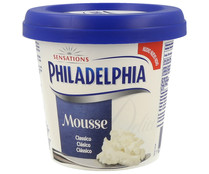 Mousse de queso PHILADELPHIA Sensations 140 gr. Mousse de queso PHILADELPHIA Sensations 140 gr.