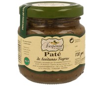 Paté de aceitunas negras DESPENSA LA NUESTRA frasco de 130 grs Paté de aceitunas negras DESPENSA LA NUESTRA frasco de 130 grs