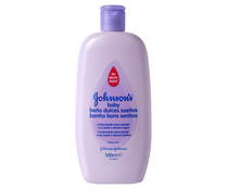 Gel de baño para bebé especial dulces sueños JOHNSON´S Baby 500 ml. Gel de baño para bebé especial dulces sueños JOHNSON´S Baby 500 ml.
