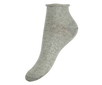Calcetines tobilleros para mujer MARIE CLAIRE, color gris, talla única. Calcetines tobilleros para mujer MARIE CLAIRE, color gris, talla única.