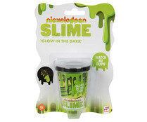 Pasta slime brillante en la oscuridad, NICKELODEON. Pasta slime brillante en la oscuridad, NICKELODEON.