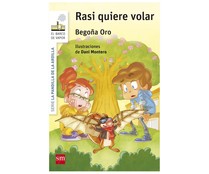 Libro Rasi quiere volar, BEGOÑA ORO. Género: infantil, juvenil. Editorial SM. Libro Rasi quiere volar, BEGOÑA ORO. Género: infantil, juvenil. Editorial SM.