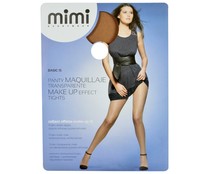 Panty 15 den MIMI Maquillaje transparente, mate, color scala, talla L. Panty 15 den MIMI Maquillaje transparente, mate, color scala, talla L.