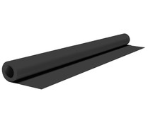 Mantel de papel color negro en rollo, 1,20x5 metros GABBIANO IBERIA. Mantel de papel color negro en rollo, 1,20x5 metros GABBIANO IBERIA.