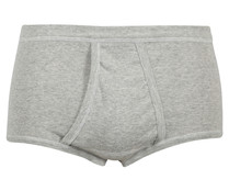 Calzoncillo slip abierto para hombre IN EXTENSO, color gris, talla XL. Calzoncillo slip abierto para hombre IN EXTENSO, color gris, talla XL.