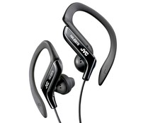 Auriculares tipo deportivo JVC HA-EB75-B Negro, con cable, 13 gramos. Auriculares tipo deportivo JVC HA-EB75-B Negro, con cable, 13 gramos.