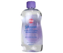 Aceite corporal para bebé con lavanda dulces sueños JOHNSON´S BABY 500 ml. Aceite corporal para bebé con lavanda dulces sueños JOHNSON´S BABY 500 ml.