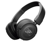 Auriculares Bluetooth tipo diadema JBL T450BT,micrófono, color negro. Auriculares Bluetooth tipo diadema JBL T450BT,micrófono, color negro.