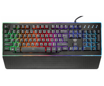 Teclado gaming TRUST GXT 860 Thura, iluminado, conexión Usb. Teclado gaming TRUST GXT 860 Thura, iluminado, conexión Usb.