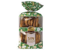 Palmeras de cereales sin azúcares añadidos HORNO DE ARAGÓN 225 g. Palmeras de cereales sin azúcares añadidos HORNO DE ARAGÓN 225 g.