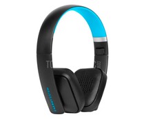 Auricular Bluetooth ENERGY BT2 plegable, con micrófono, azul. Auricular Bluetooth ENERGY BT2 plegable, con micrófono, azul.
