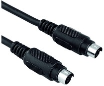 Cable QILIVE de SVHS (supervideo) macho a SVHS macho de 1.5 metros. Cable QILIVE de SVHS (supervideo) macho a SVHS macho de 1.5 metros.