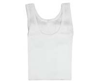 Camiseta interior clásica de tirantes IN EXTENSO, color blanco, talla M. Camiseta interior clásica de tirantes IN EXTENSO, color blanco, talla M.