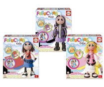 Caja para montar, diseñar y decorar Fofuchas, 4 modelos diferentes EDUCA. Caja para montar, diseñar y decorar Fofuchas, 4 modelos diferentes EDUCA.