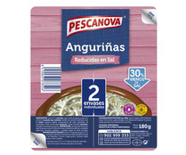 Anguriñas reducidas en sal PESCANOVA 180 gr Anguriñas reducidas en sal PESCANOVA 180 gr