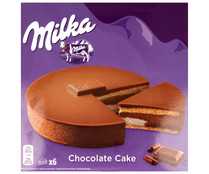 Tarta de galleta rellena y con cobertura de chocolate con leche Milka MILKA 350 gr. Tarta de galleta rellena y con cobertura de chocolate con leche Milka MILKA 350 gr.
