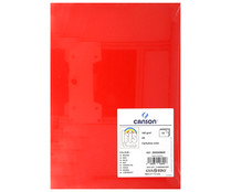 Paquete de 15 cartulinas de color rojo, con medida A4 y densidad de 185 gr/m² CANSON. Paquete de 15 cartulinas de color rojo, con medida A4 y densidad de 185 gr/m² CANSON.