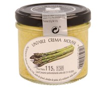 Mousse untable de espárragos trigueros ALTA COCINA frasco de 115 g. Mousse untable de espárragos trigueros ALTA COCINA frasco de 115 g.