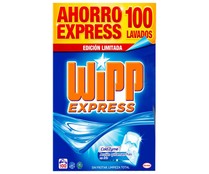 Detergente en polvo con acción quitamanchas en frío WIPP Express 100 lav. Detergente en polvo con acción quitamanchas en frío WIPP Express 100 lav.