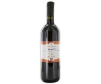 Vino tinto chianti de Italia CAVALLO RAMPANTE botella de 75 cl. Vino tinto chianti de Italia CAVALLO RAMPANTE botella de 75 cl.