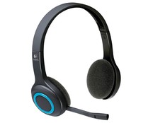 Auriculares PC inalámbricos, LOGITECH H600, micrófono, adaptador USB. Auriculares PC inalámbricos, LOGITECH H600, micrófono, adaptador USB.