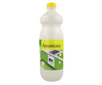Amoniaco PRODUCTO ECONÓMICO ALCAMPO 1 litro Amoniaco PRODUCTO ECONÓMICO ALCAMPO 1 litro