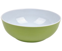 Bol de 15,8cm de diámetro fabricado en melamina color verde, TABERSEO. Bol de 15,8cm de diámetro fabricado en melamina color verde, TABERSEO.