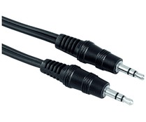 Cable QILIVE de Jack 3.5mm macho a Jack 3.5mm macho de 1.5 metros. Cable QILIVE de Jack 3.5mm macho a Jack 3.5mm macho de 1.5 metros.