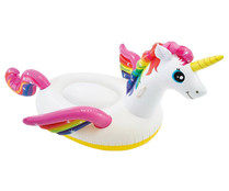 Colchoneta hinchable con forma de unicornio, 201x140x97cm., INTEX. Colchoneta hinchable con forma de unicornio, 201x140x97cm., INTEX.