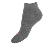 Calcetines tobilleros para mujer MARIE CLAIRE, color gris, talla única. Calcetines tobilleros para mujer MARIE CLAIRE, color gris, talla única.