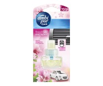 Recambio de ambientador con aroma a delicadas flores AMBIPUR CAR. Recambio de ambientador con aroma a delicadas flores AMBIPUR CAR.