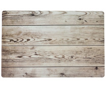 Mantel plástico individual 43,5x28,5cm., diseño laminado, Renova QUID. Mantel plástico individual 43,5x28,5cm., diseño laminado, Renova QUID.