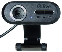 Cámara Web QILIVE 862051, resolución 640x480, foto 1.3 Mpx, conexión Usb 2.0. Cámara Web QILIVE 862051, resolución 640x480, foto 1.3 Mpx, conexión Usb 2.0.