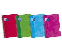 Cuaderno de tamaño DIN A4 con cuadrícula de 4x4 mm, 80 hojas de 80 g OXFORD. Cuaderno de tamaño DIN A4 con cuadrícula de 4x4 mm, 80 hojas de 80 g OXFORD.