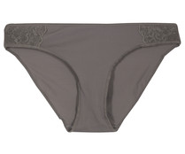 Braga bikini de microfibra para mujer SELENE 3084, color tabaco, talla L. Braga bikini de microfibra para mujer SELENE 3084, color tabaco, talla L.