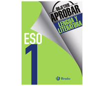 Objetivo aprobar Lengua y Literatura 1º ESO, cuaderno de actividades, VV.AA. Objetivo aprobar Lengua y Literatura 1º ESO, cuaderno de actividades, VV.AA.