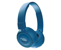 Auriculares Bluetooth tipo diadema JBL T450BT,micrófono, color azul. Auriculares Bluetooth tipo diadema JBL T450BT,micrófono, color azul.