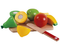 Surtido de comidas cortadas, incluye cuchillo y tabla de cortar RIK&ROK. Surtido de comidas cortadas, incluye cuchillo y tabla de cortar RIK&ROK.