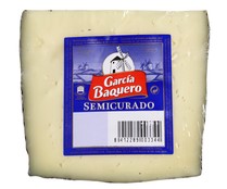 Queso semicurado de vaca, cabra y oveja GARCíA BAQUERO, 405 gr,. Queso semicurado de vaca, cabra y oveja GARCíA BAQUERO, 405 gr,.