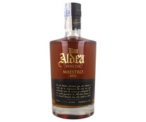 Ron reserva de la isla de la Palma ALDEA Maestro botella de 70 cl. Ron reserva de la isla de la Palma ALDEA Maestro botella de 70 cl.