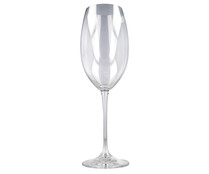 Copa de cristal de bohemia para vino de 0,40 litros, Fulica SOLER. Copa de cristal de bohemia para vino de 0,40 litros, Fulica SOLER.