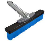 Cepillo para piscinas con soporte de aluminio y ancho de 25 cm BESTWAY. Cepillo para piscinas con soporte de aluminio y ancho de 25 cm BESTWAY.