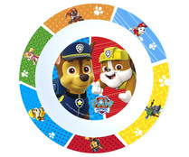 Cuenco infantil con diseño Paw Patrol de colores PATRULLA CANINA. Cuenco infantil con diseño Paw Patrol de colores PATRULLA CANINA.