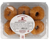 Roscos fritos con azúcar CASTILLO DE MORILES, 12 uds. 300g, Roscos fritos con azúcar CASTILLO DE MORILES, 12 uds. 300g,