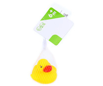 Patito de goma para baño PRODUCTO ECONÓMICO ALCAMPO. Patito de goma para baño PRODUCTO ECONÓMICO ALCAMPO.