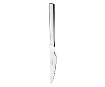 3 cuchillos de mesa con sierra fabricados en acero inoxidable, Europa MONIX. 3 cuchillos de mesa con sierra fabricados en acero inoxidable, Europa MONIX.