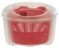 Centrifugadora para ensaladas color rojo, 29cm., 7,2 litros TONTARELLI. Centrifugadora para ensaladas color rojo, 29cm., 7,2 litros TONTARELLI.