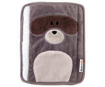 Protector hecho para asas de bolso, con diseño de Racoon Kids, AIRPORT. Protector hecho para asas de bolso, con diseño de Racoon Kids, AIRPORT.
